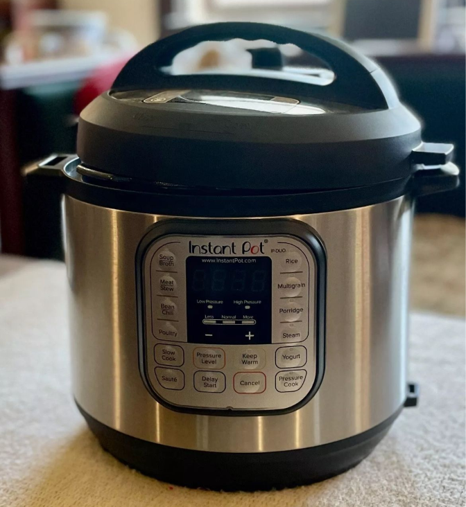 Instant Pot rice cooker brand new not used.
