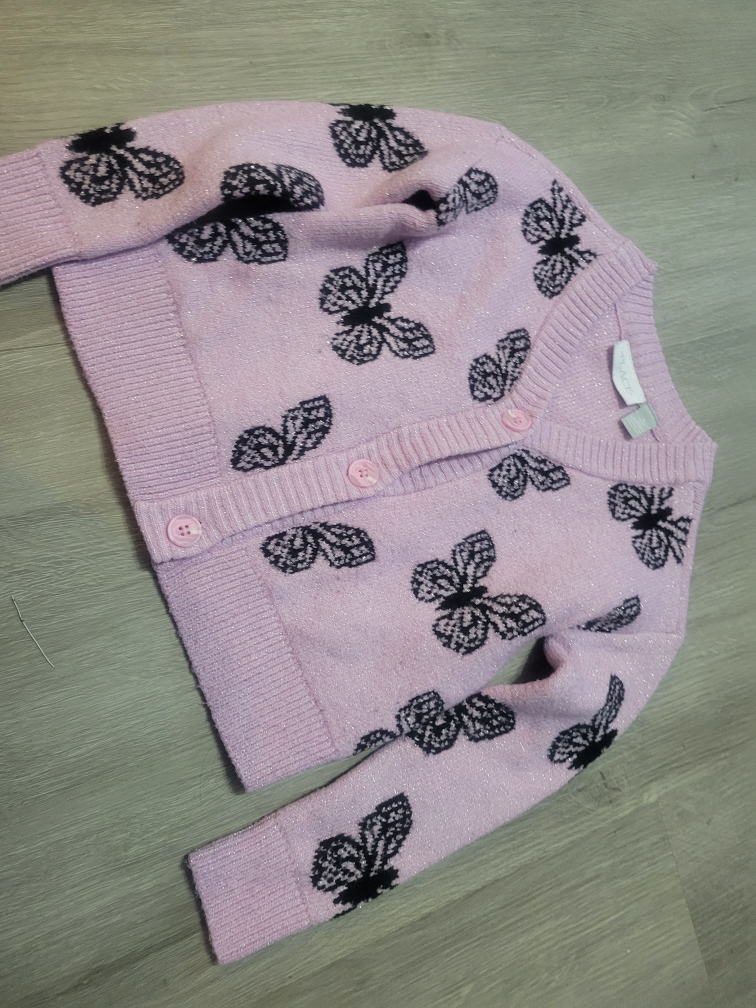 Place Girls' Butterfly Cardigan - Size 4 - photo 2