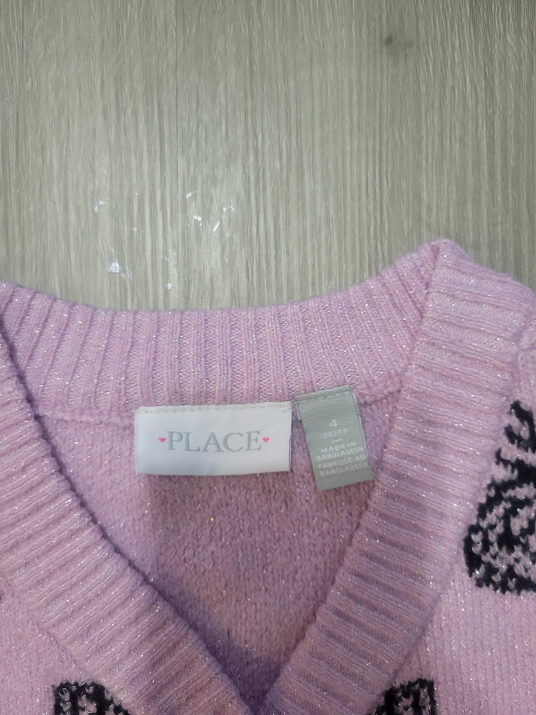 Place Girls' Butterfly Cardigan - Size 4 - photo 3