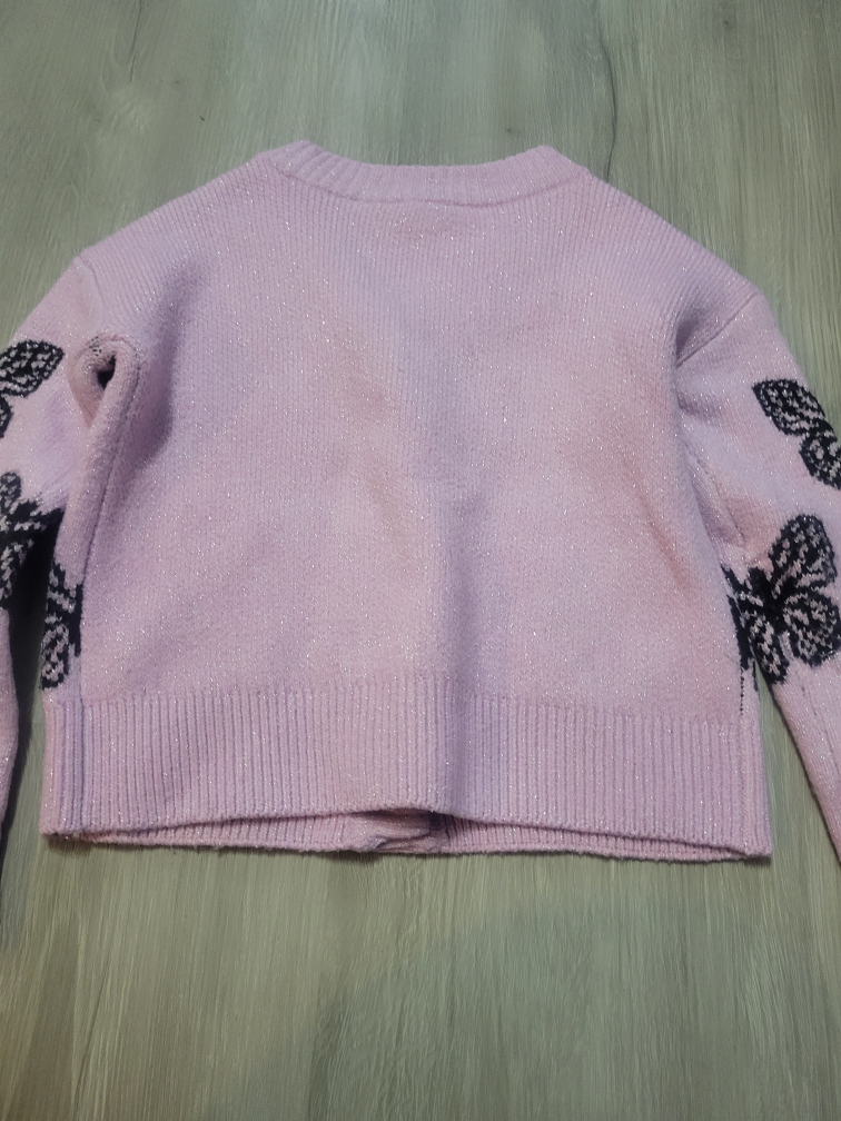 Place Girls' Butterfly Cardigan - Size 4 - photo 4