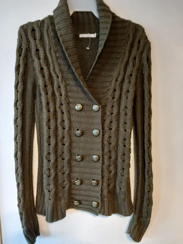 4 Thick, warm Sweaters available - $4 each FIRM. image indicator(3)