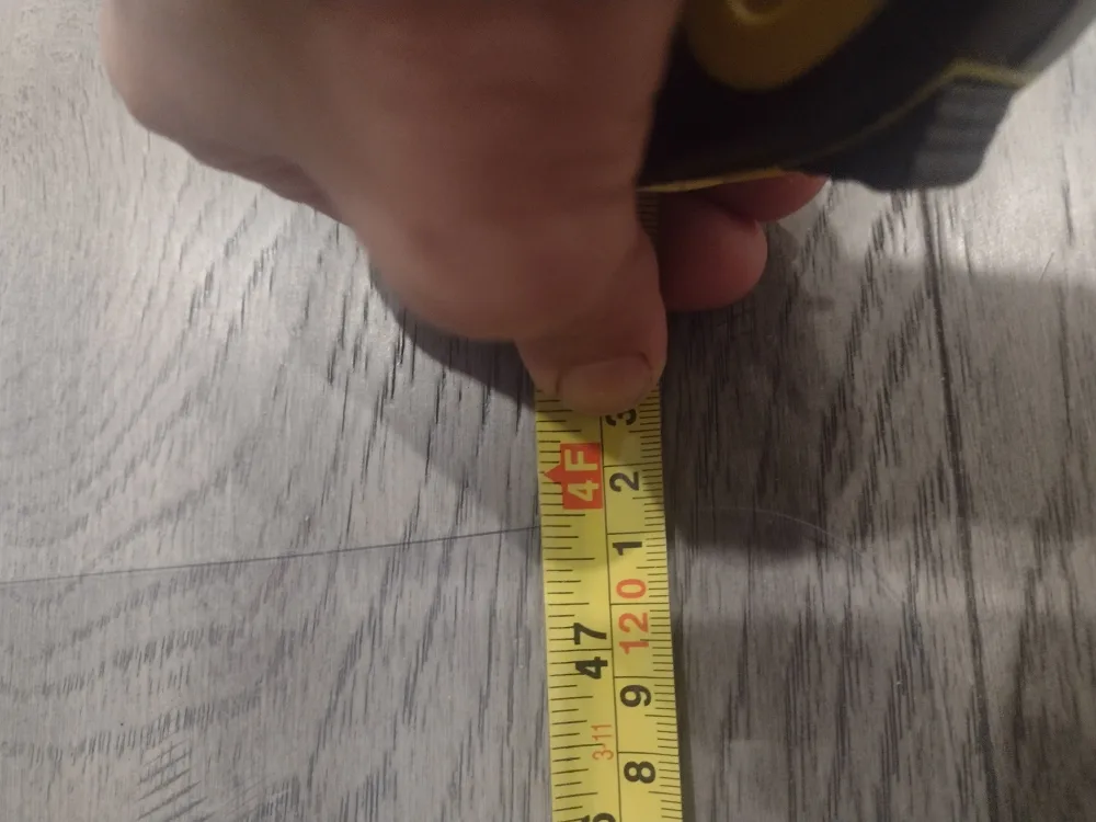 Clear Table Protector - 48x23 inches image indicator(2)