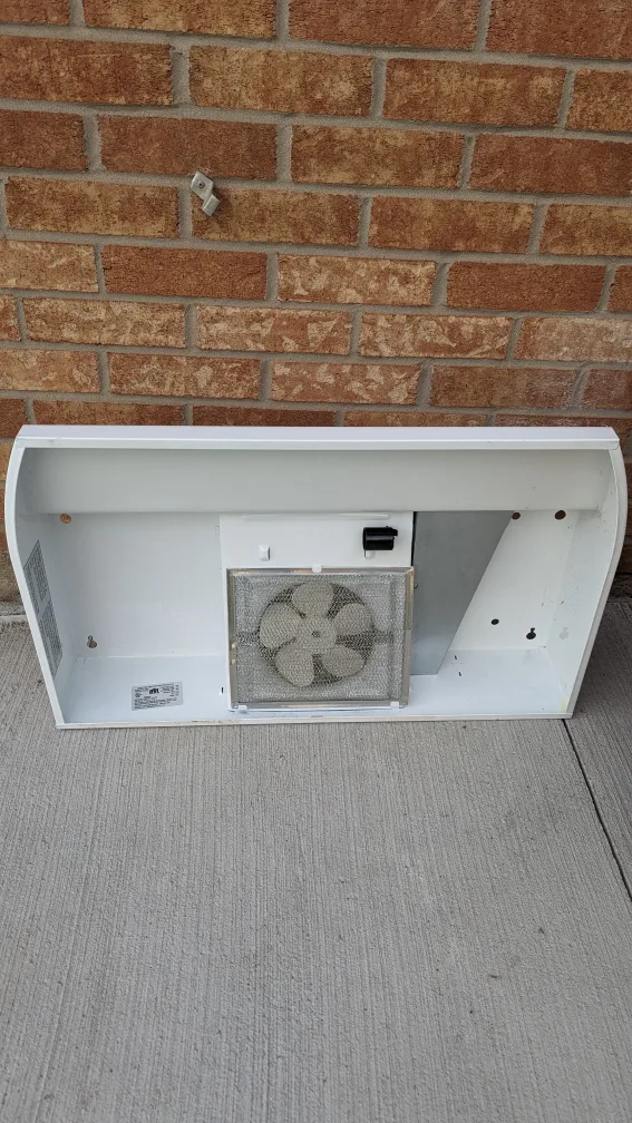 White GE Electric Range Stove image indicator(3)