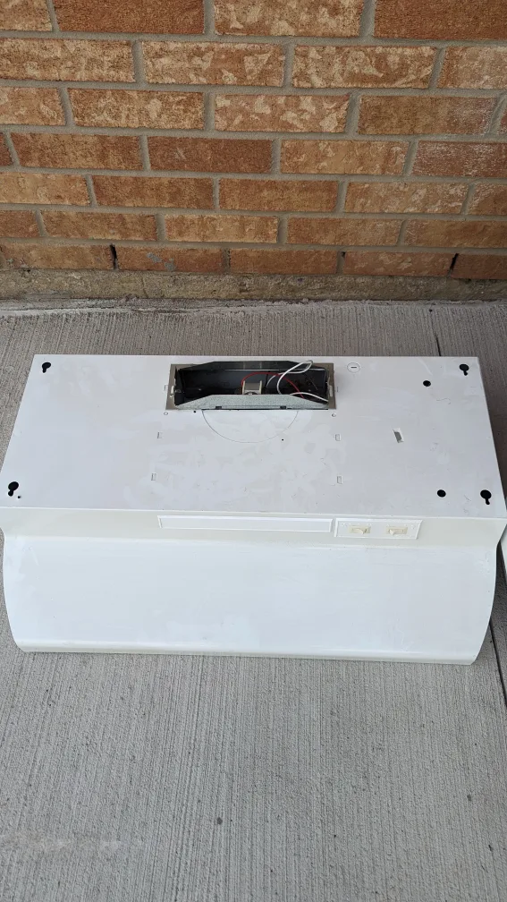 White GE Electric Range Stove image indicator(4)