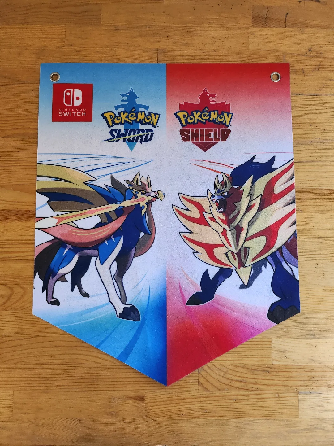 Pokémon Sword & Shield Galar Region Banner thumbnail