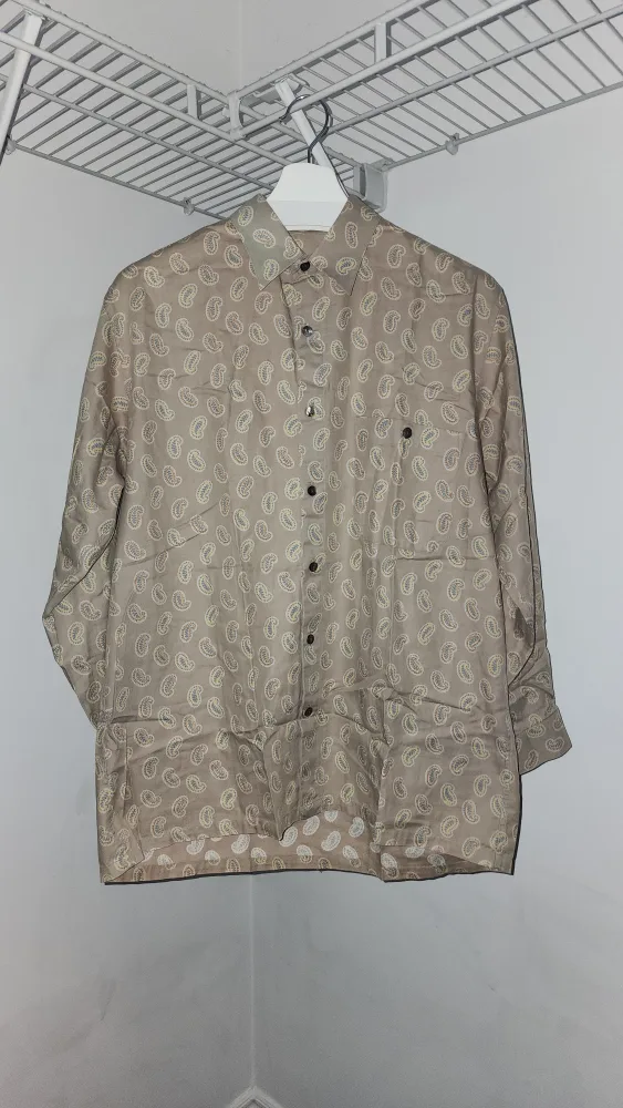 Balenciaga - Button Up Shirt - Size M (sizing in description) thumbnail