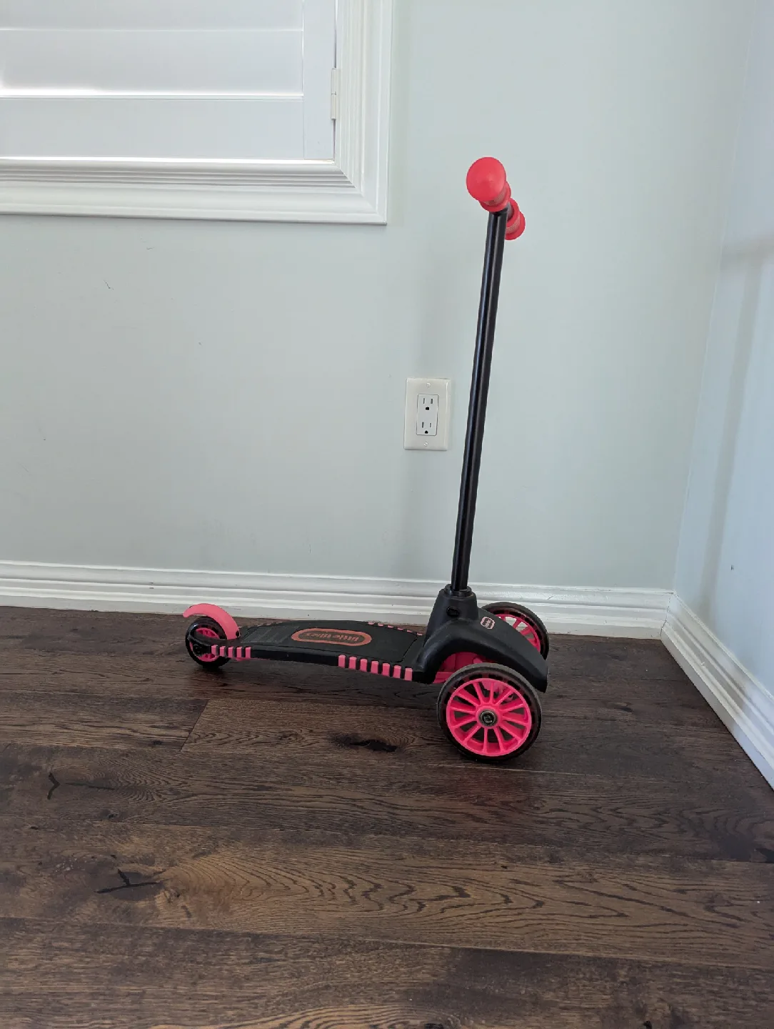 Little Tikes Scooter - Pink & Black thumbnail