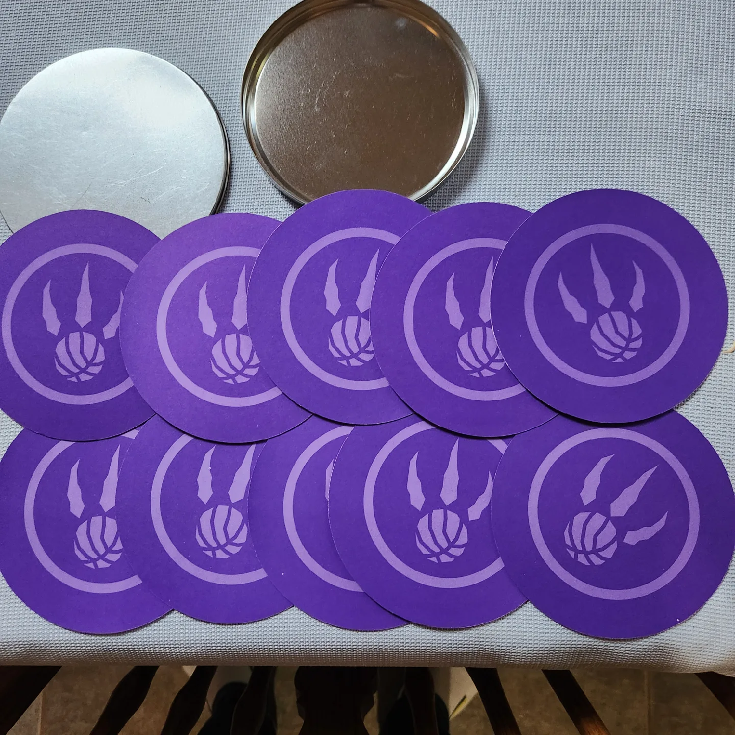 collectable Toronto Raptors 10th Anniversary diner invite 2005 image indicator(4)