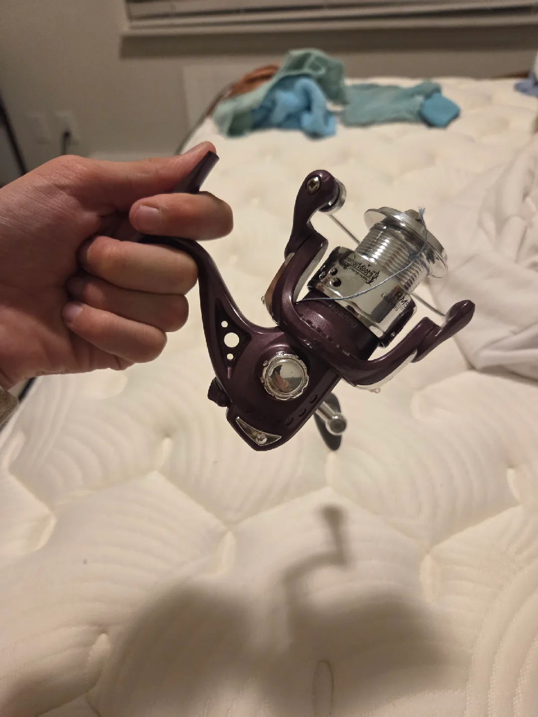 spinning fishing reel image indicator(4)