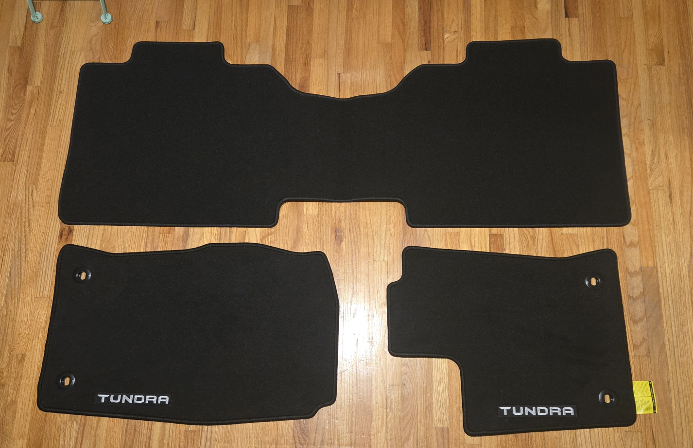 Toyota Tundra Floor Mats(2022-2025)*Brand New*