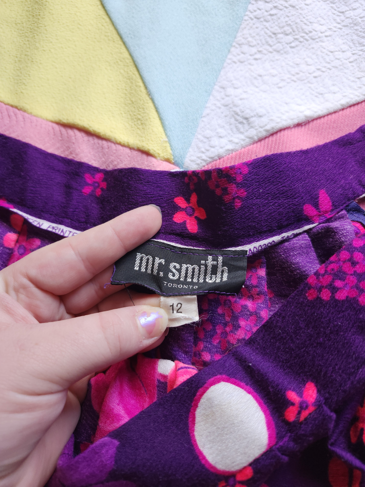 70s floral maxi skirt - photo 3