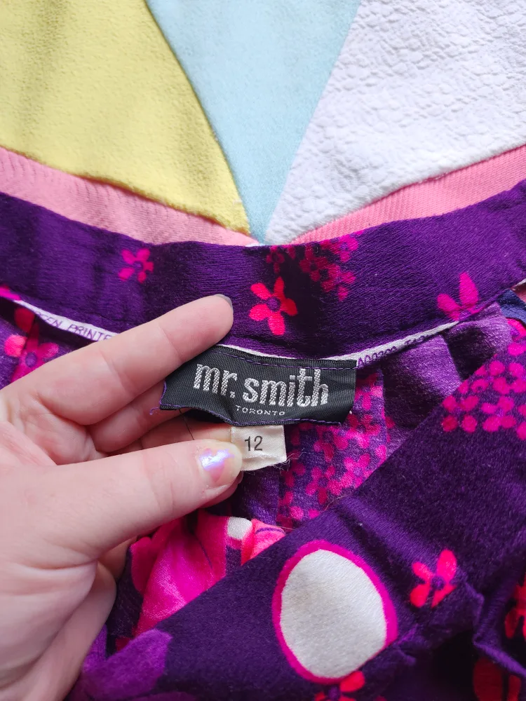 70s floral maxi skirt image indicator(3)