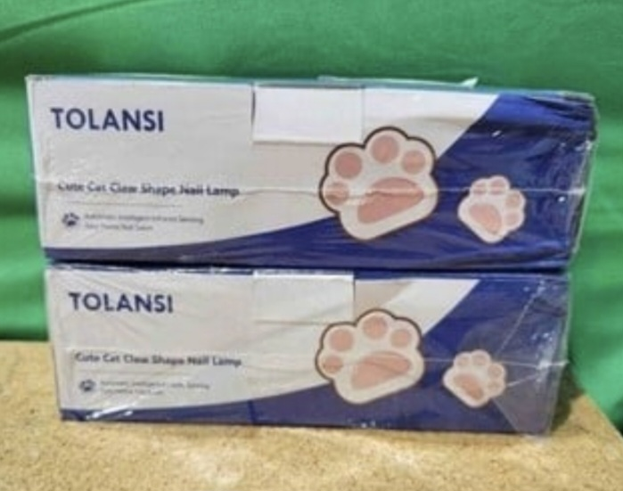 New TOLANSI Rechargeable UV LED Nail Lamp - photo 2