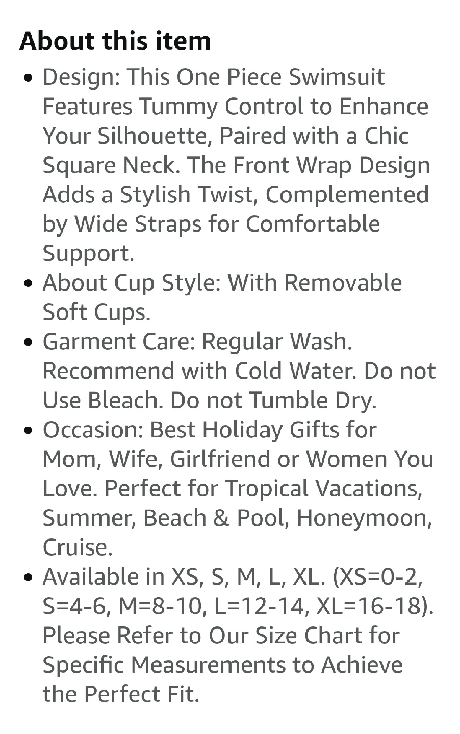 BNWT - Navy Blue One Piece Swimsuit - Size XS image indicator(10)