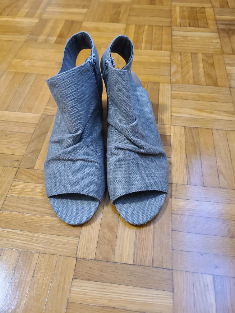 Blowfish Malibu Open Toe Booties - Size 10 image indicator(3)