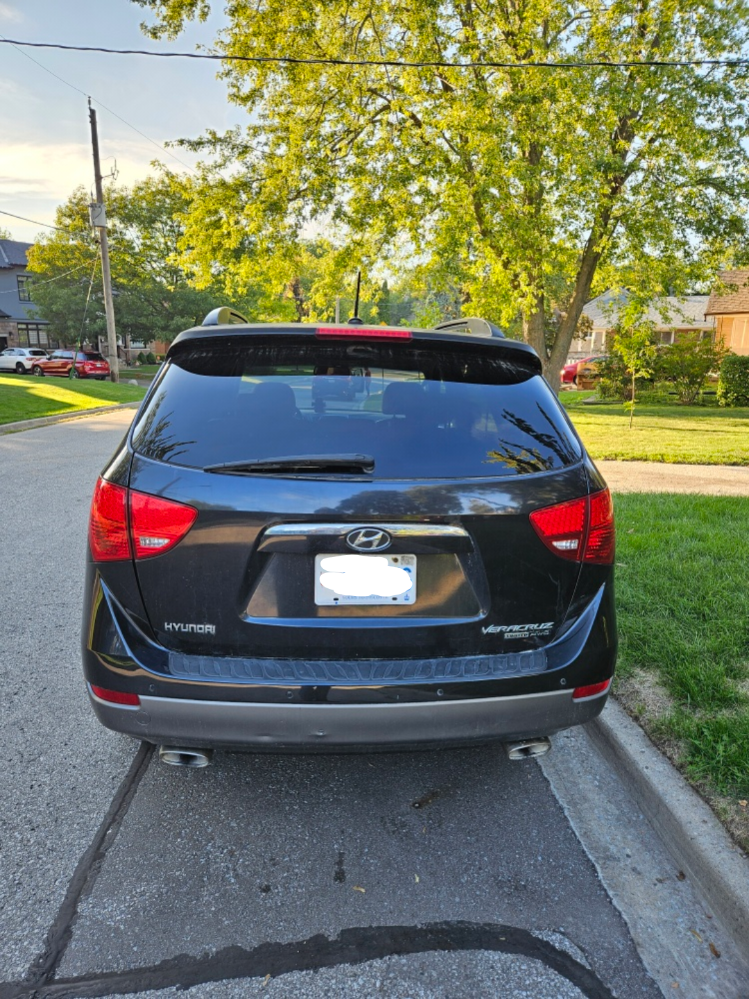 2009 Hyundai Veracruz - photo 5