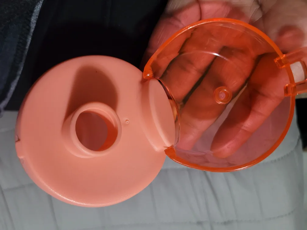 Dream Big Water Bottle - Orange image indicator(2)