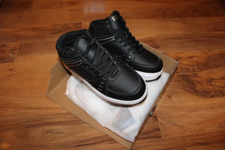 Heelys Roller Shoes, EU 37, Black thumbnail