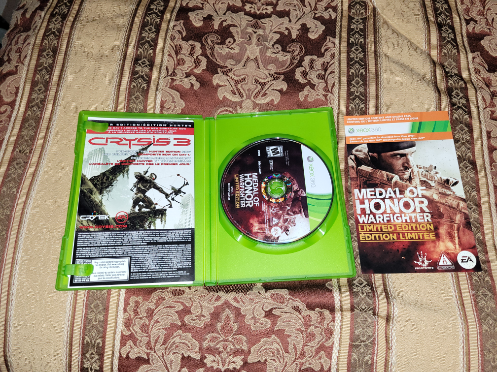 Medal of Honor Warfighter Limited Edition - Xbox 360 Game - photo 2
