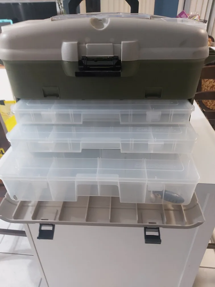 Flambeau Outdoors Fishing Tackle Box image indicator(5)