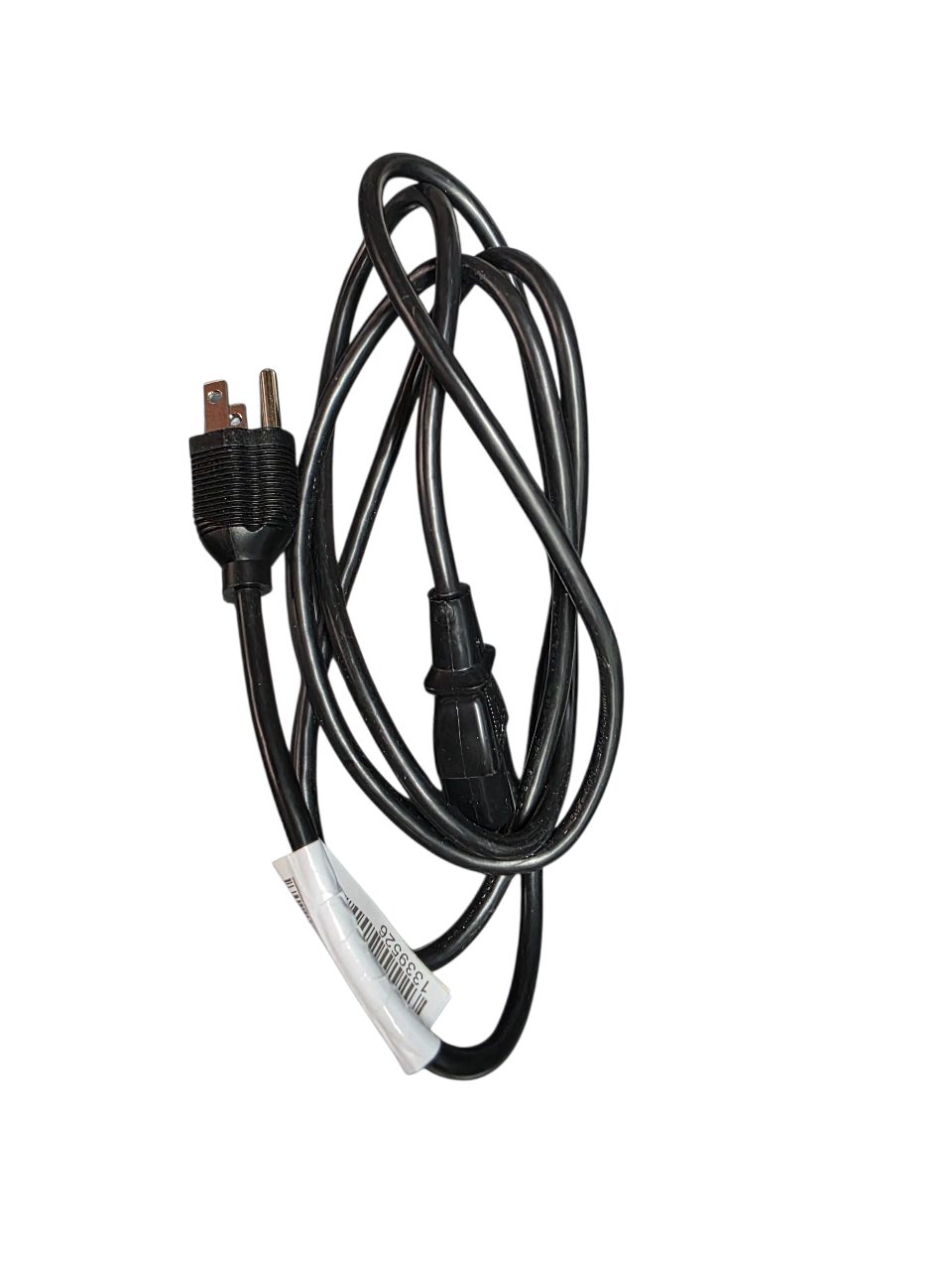🥕  Black Power Cord