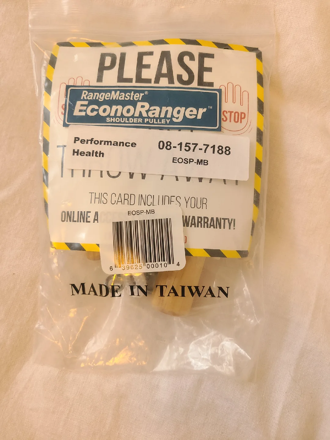 RangeMaster EconoRanger Shoulder Pulley - New in Package! thumbnail