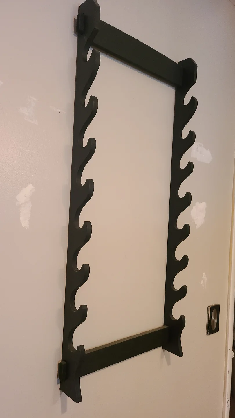 Sword Rack Wall Mount Display image indicator(2)