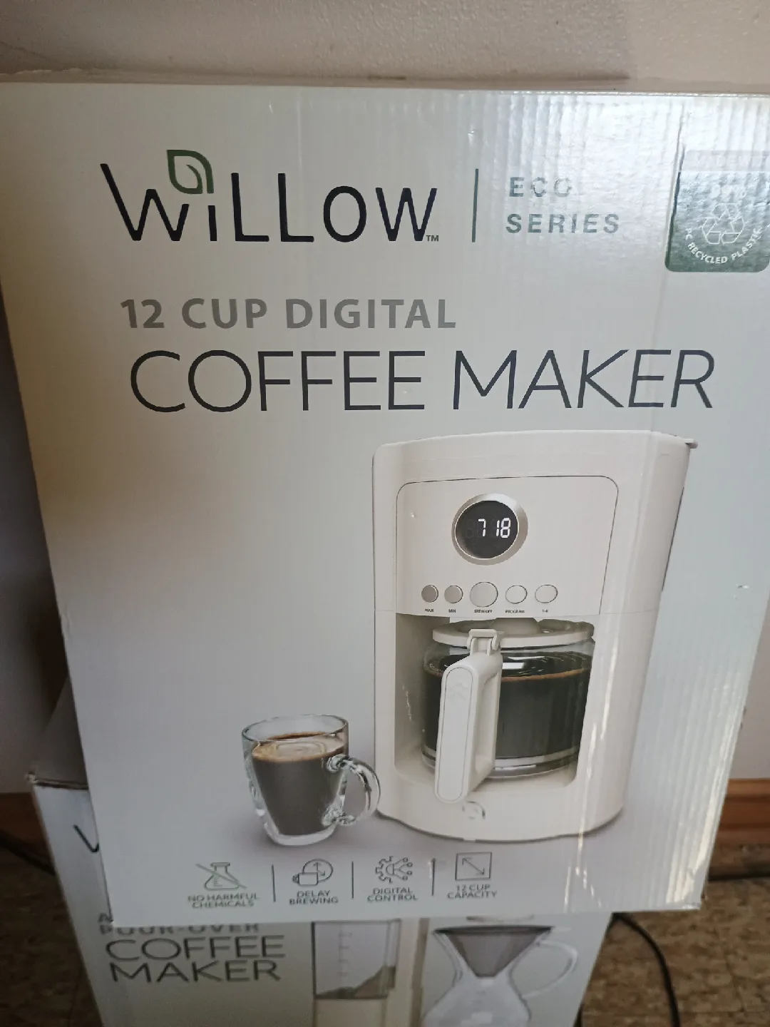 Willow 12 Cup Digital Coffee Maker thumbnail