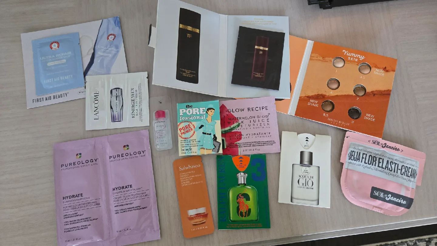 sephora Beauty Samples thumbnail