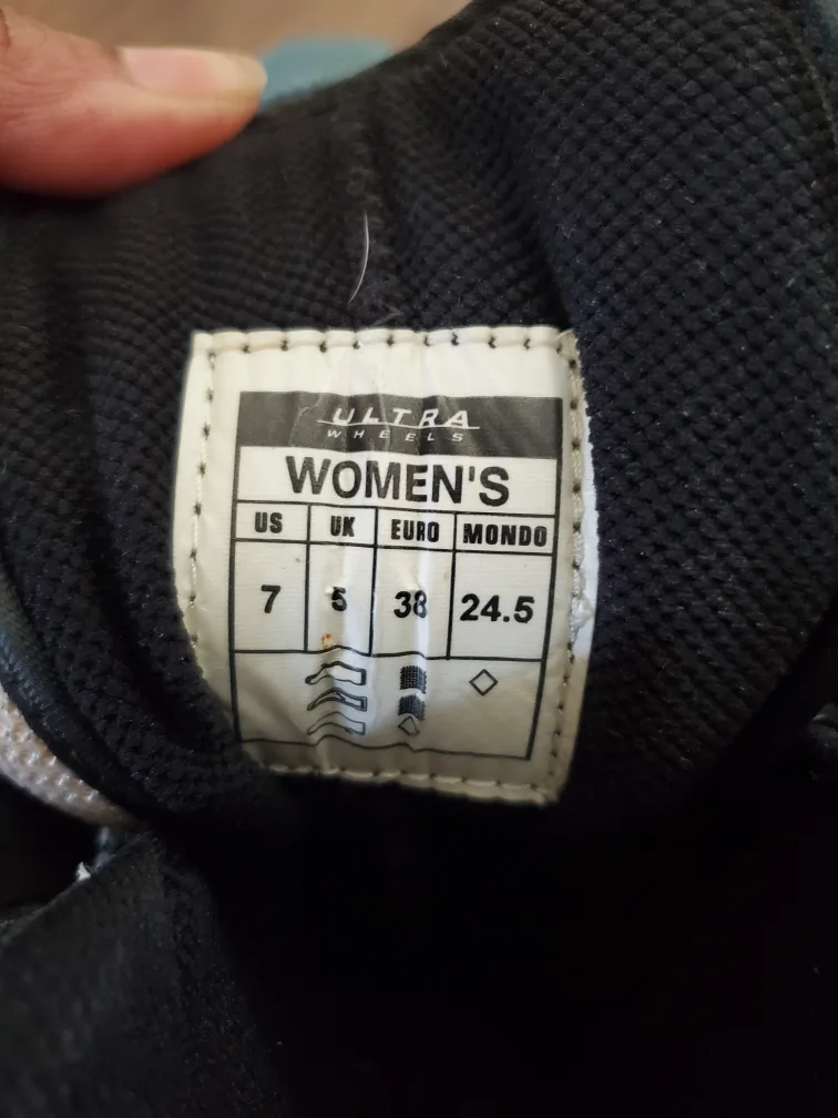 Ultra Wheels Women's Rollerblades - Size 7 image indicator(2)