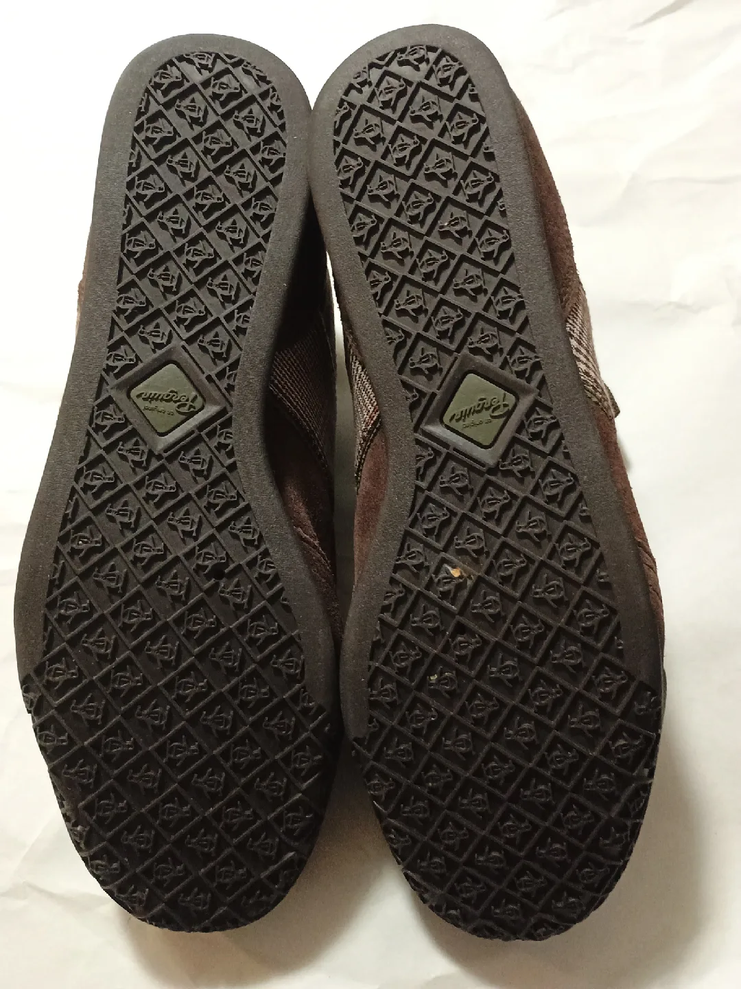 Men's Penguin Pete Racket Brown Suede Sneakers image indicator(4)