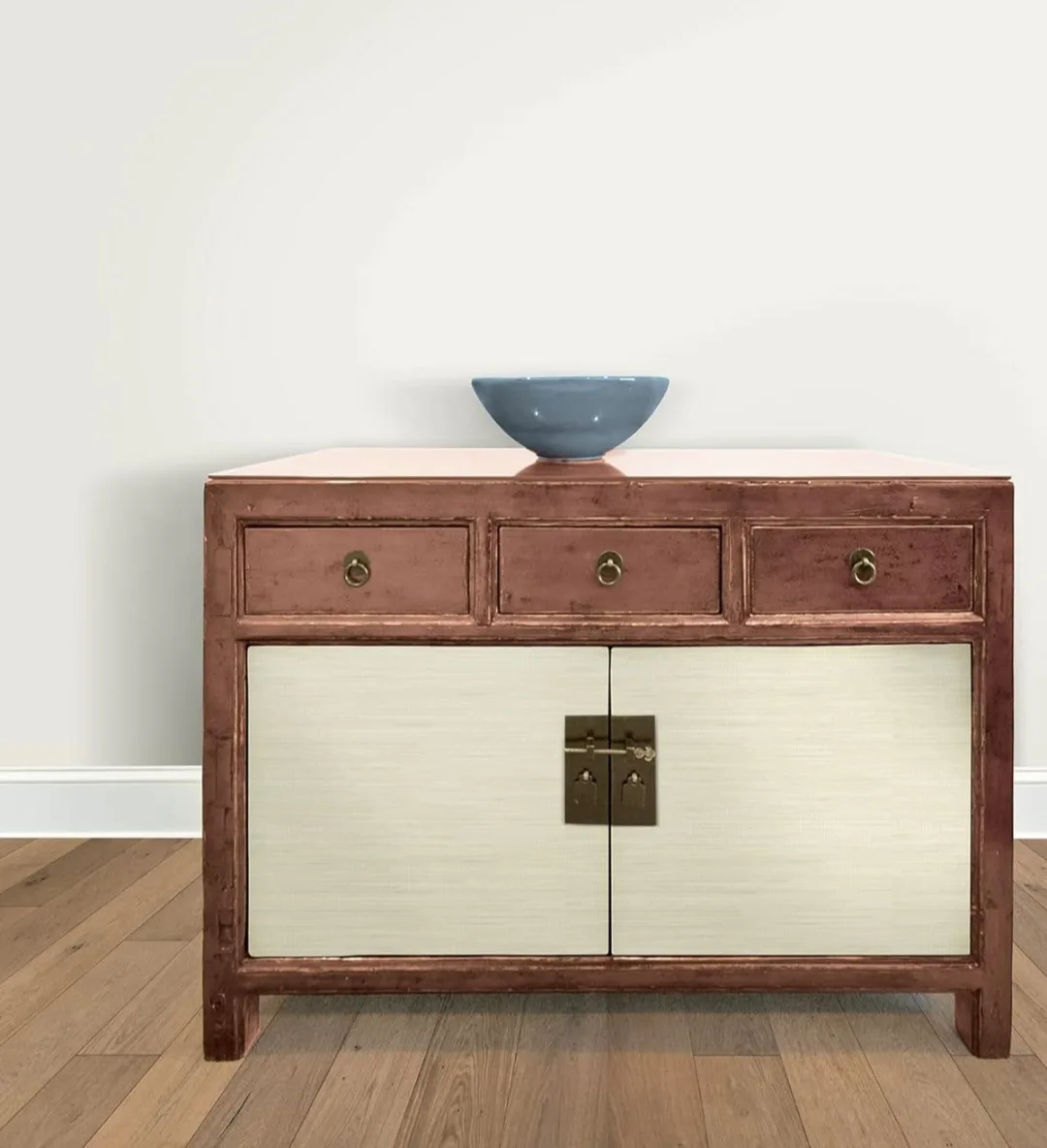 Self-Adhesive, Peel and Stick Wallpaper - Beige 29.5ftx35.5" image indicator(4)