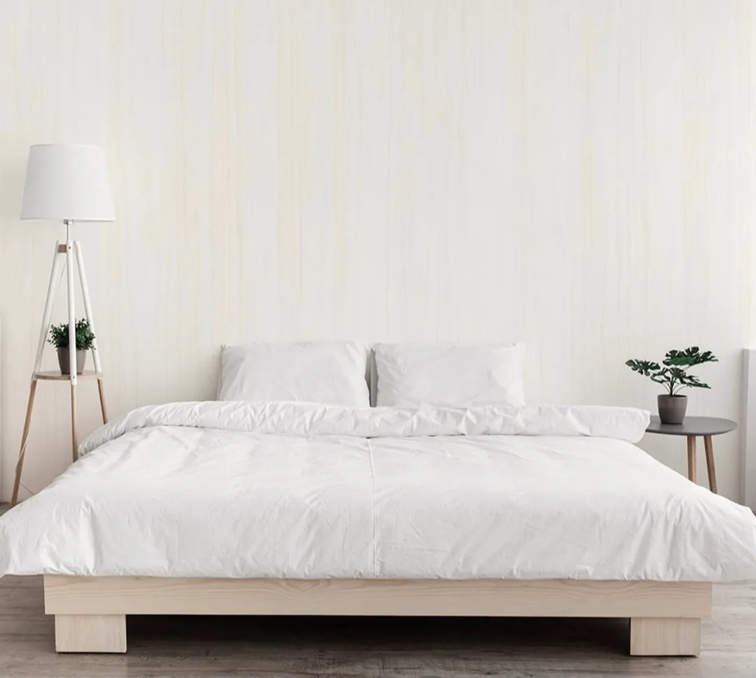 Self-Adhesive, Peel and Stick Wallpaper - Beige 29.5ftx35.5" image indicator(6)