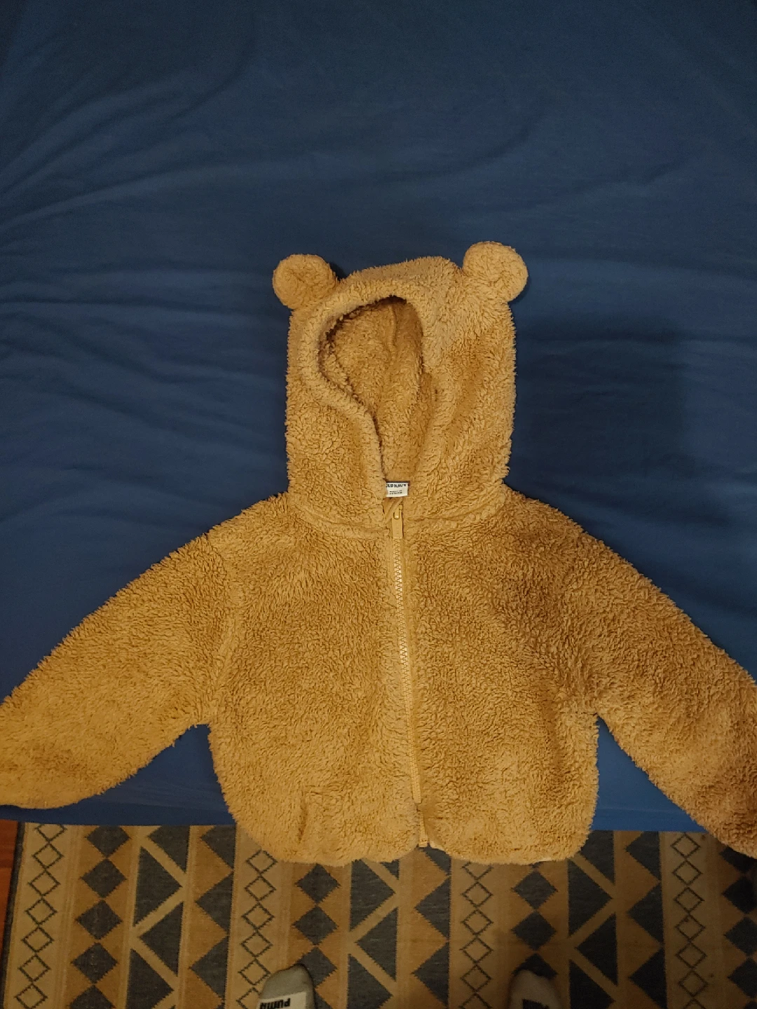 Old Navy Teddy Bear Hoodie - Size 18-24M
