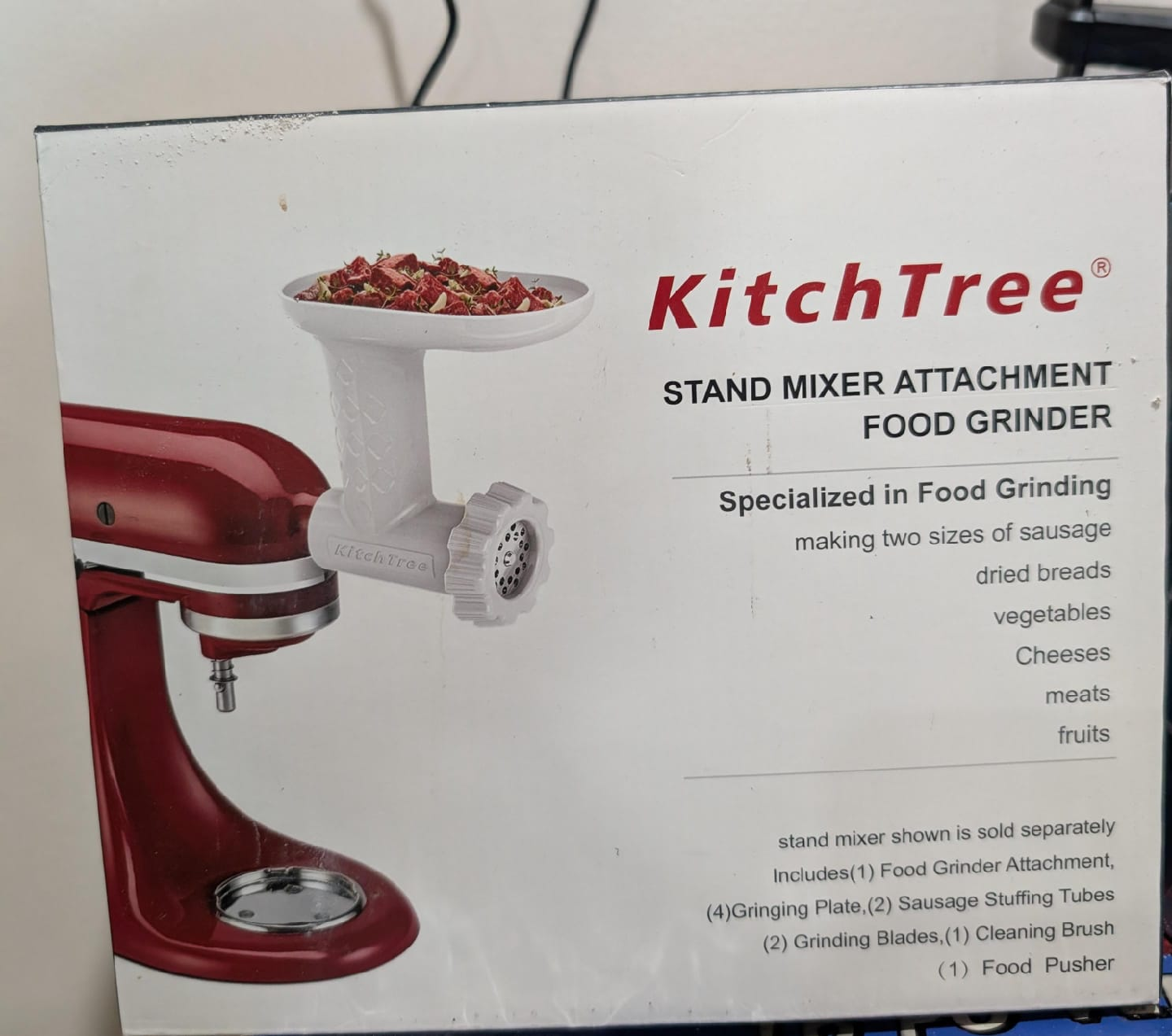 Stand Mixer Food Grinder Attachment
