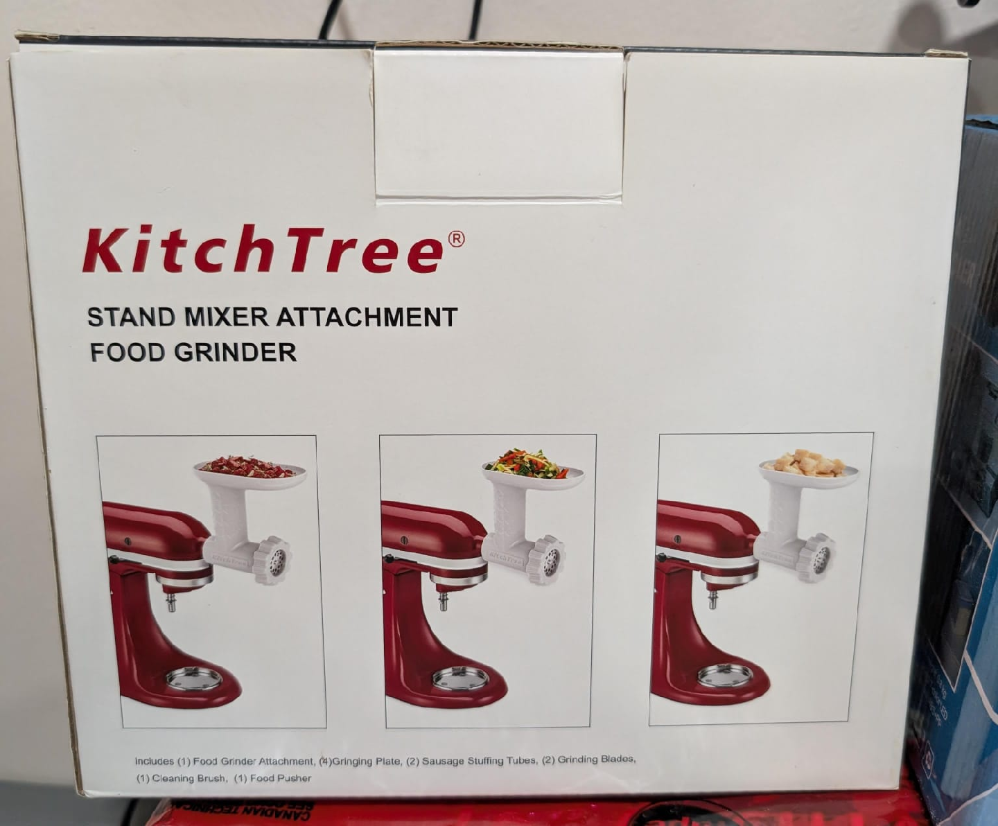 Stand Mixer Food Grinder Attachment - photo 3