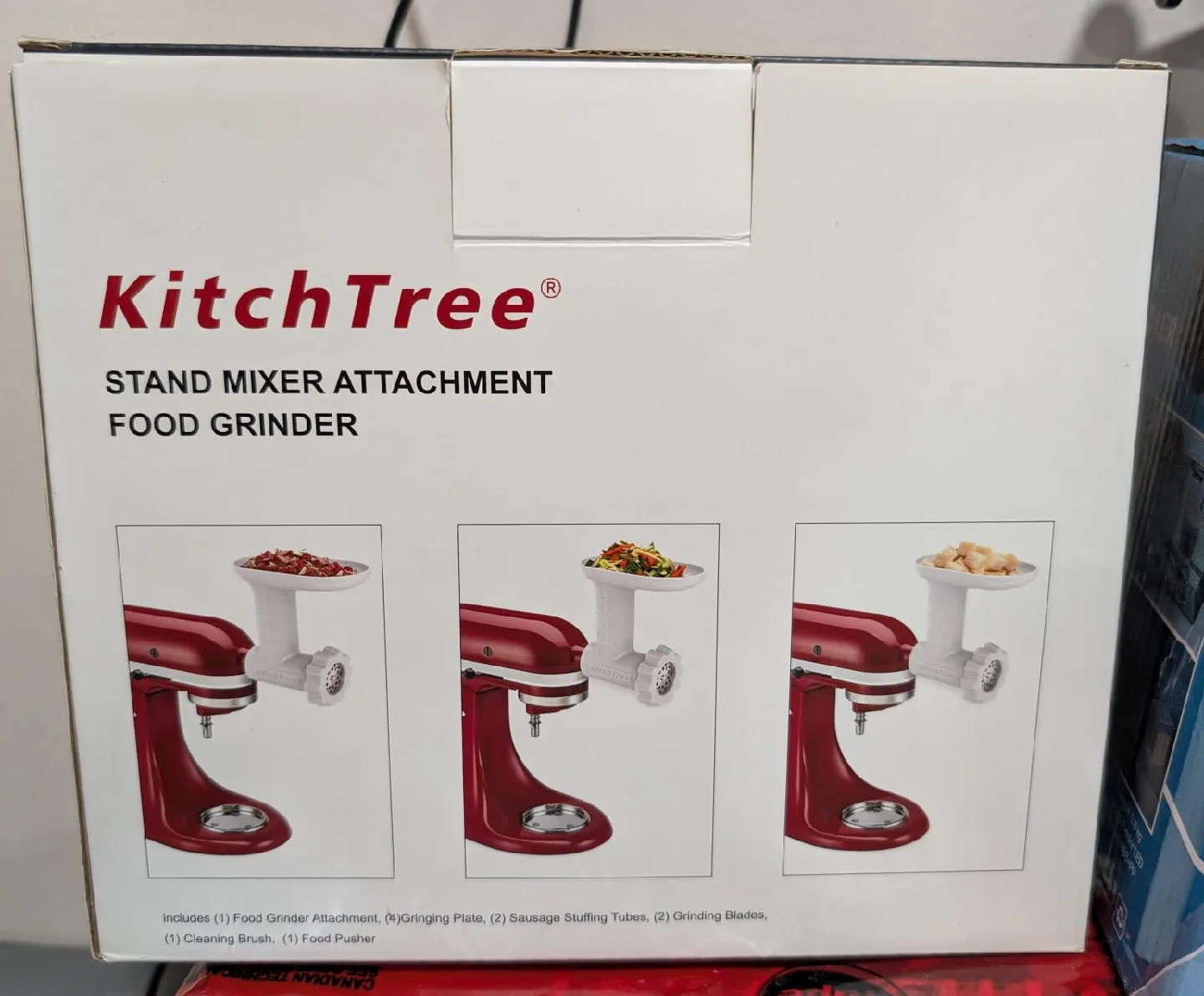 Stand Mixer Food Grinder Attachment image indicator(3)