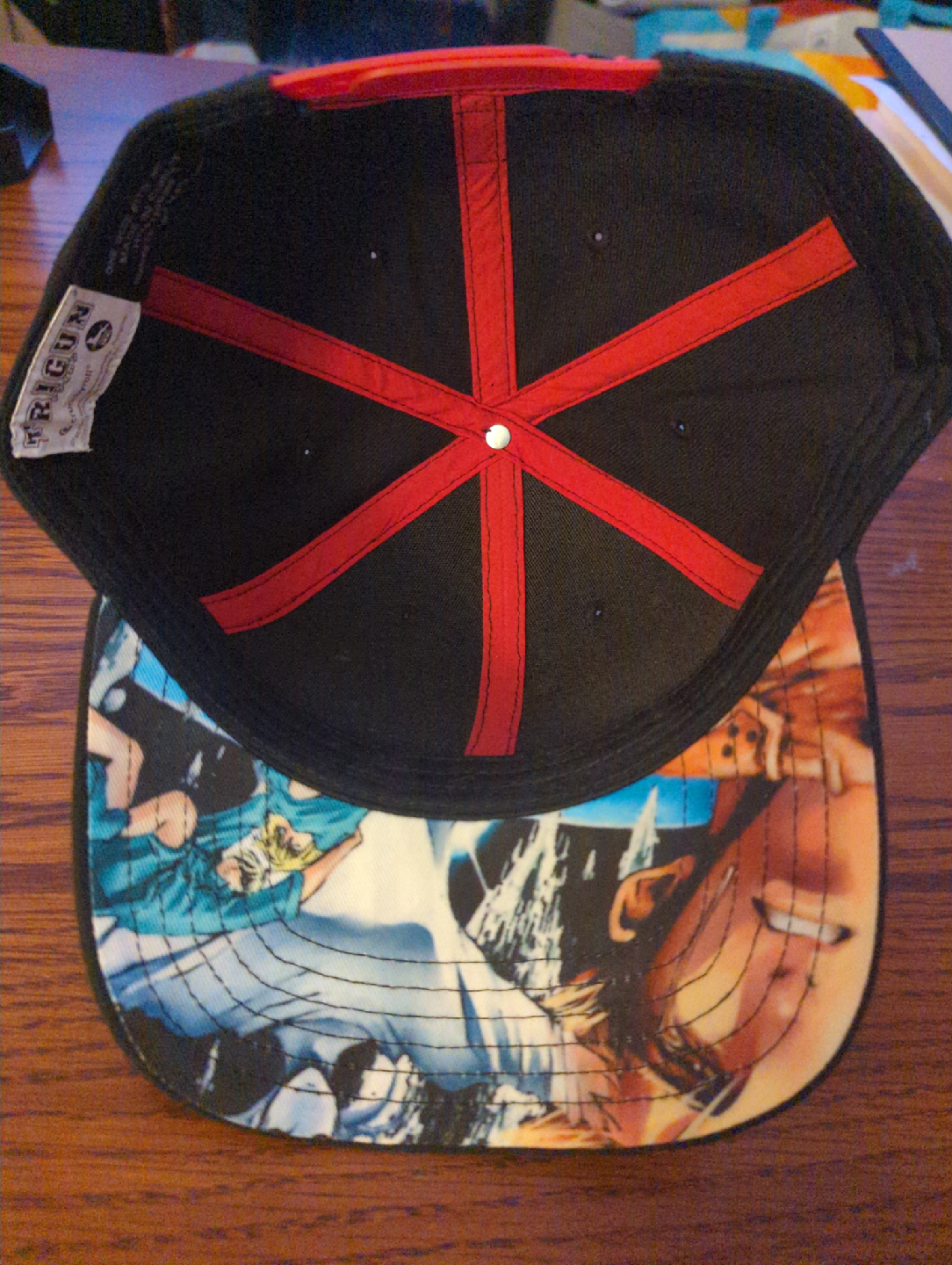 Trigun Anime Snapback Hat - photo 2
