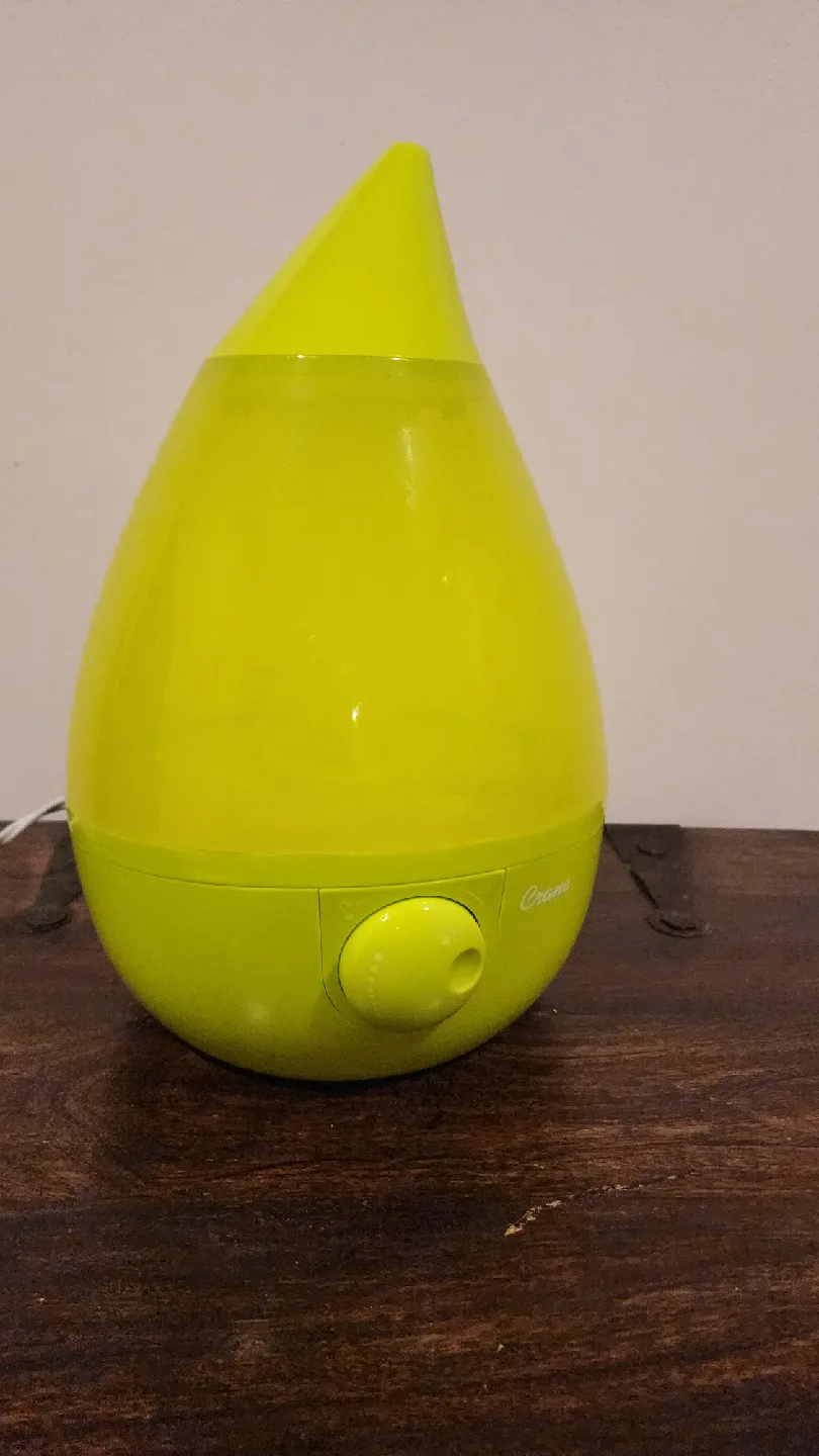 Crane Ultrasonic Cool Mist Humidifier - Green image indicator(2)