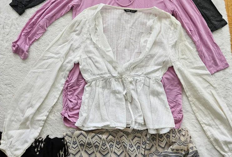 Mixed Lot of Women's Tops - SHEIN, By Morgan image indicator(4)