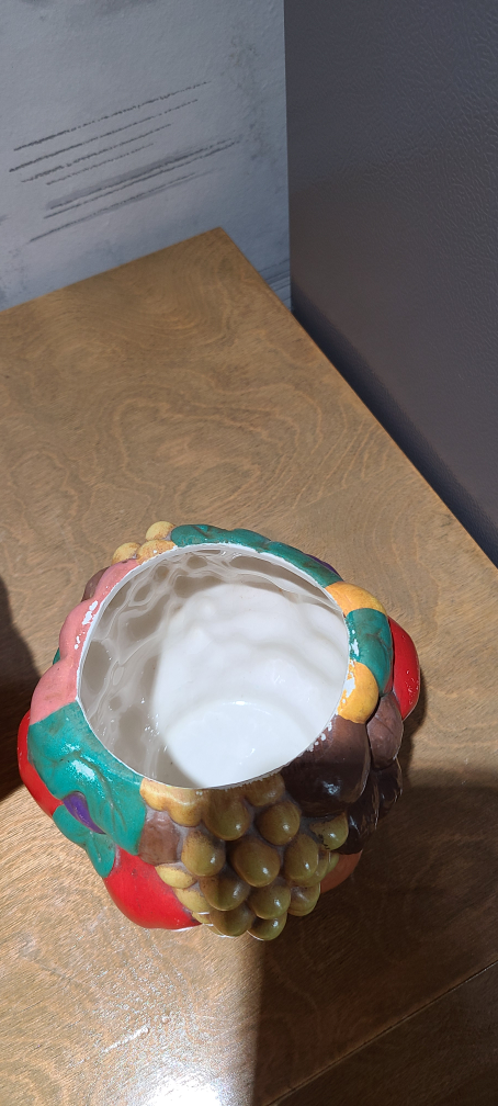 Colorful Ceramic Fruit Canister Set - photo 2