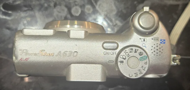 Canon PowerShot A630 Digital Camera image indicator(3)