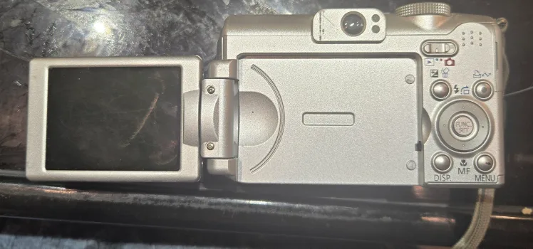 Canon PowerShot A630 Digital Camera image indicator(4)