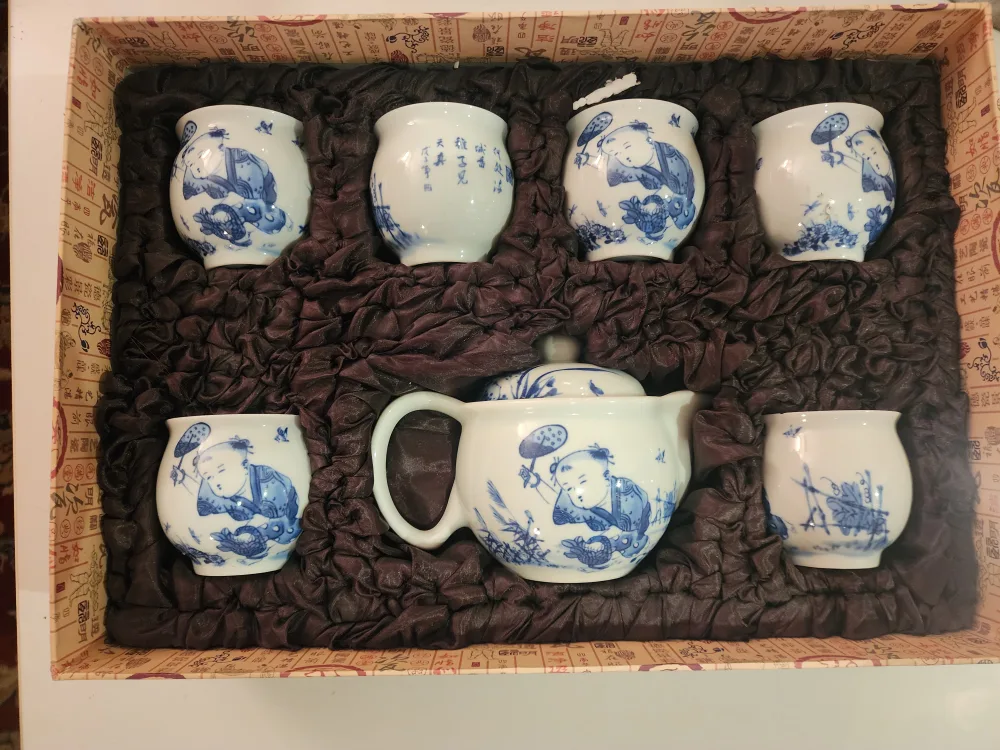 Chengyi Ceramic Tea Set image indicator(2)