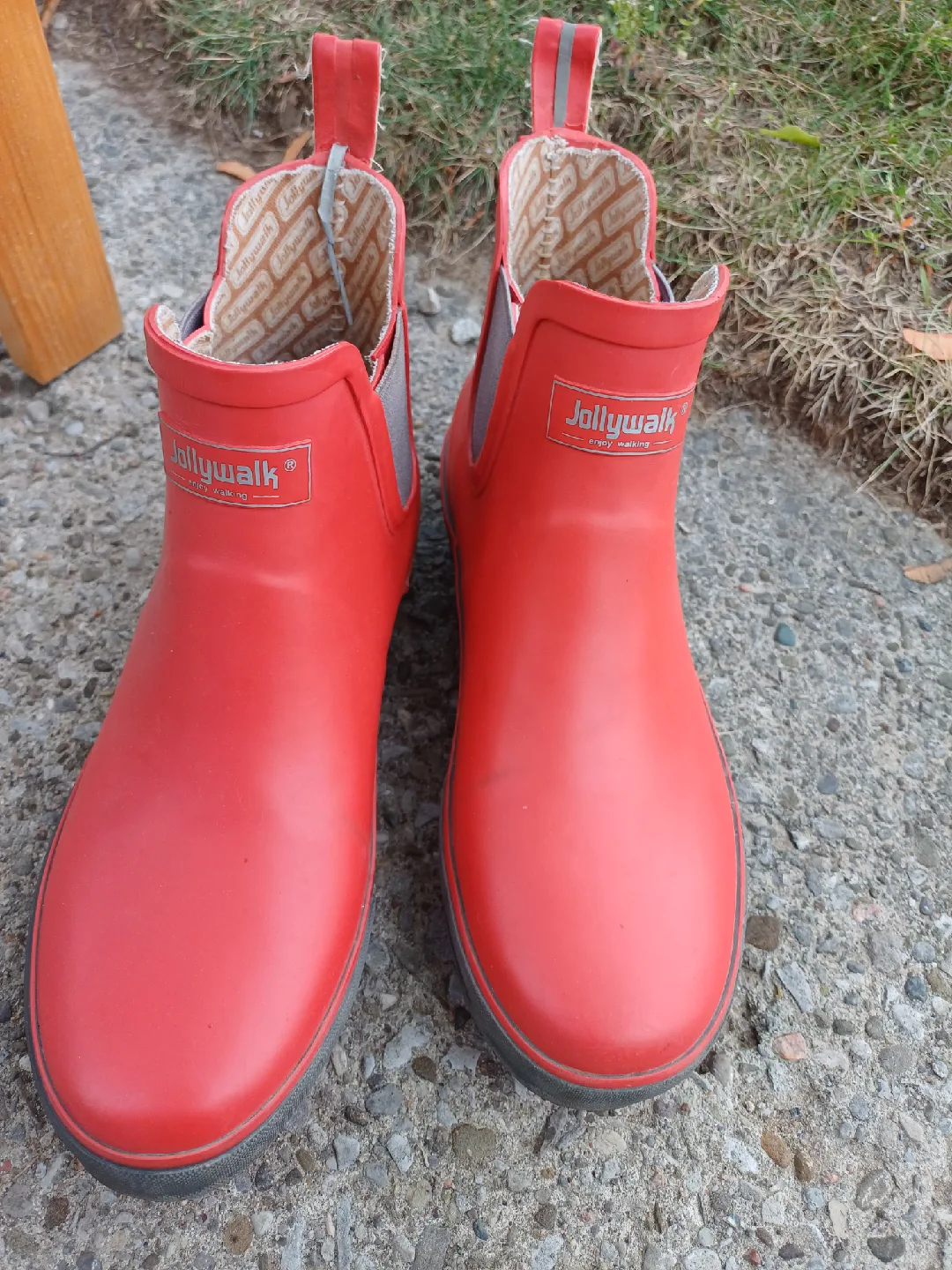 Jollywalk Ankle Rain Boots - Size 6.5 thumbnail