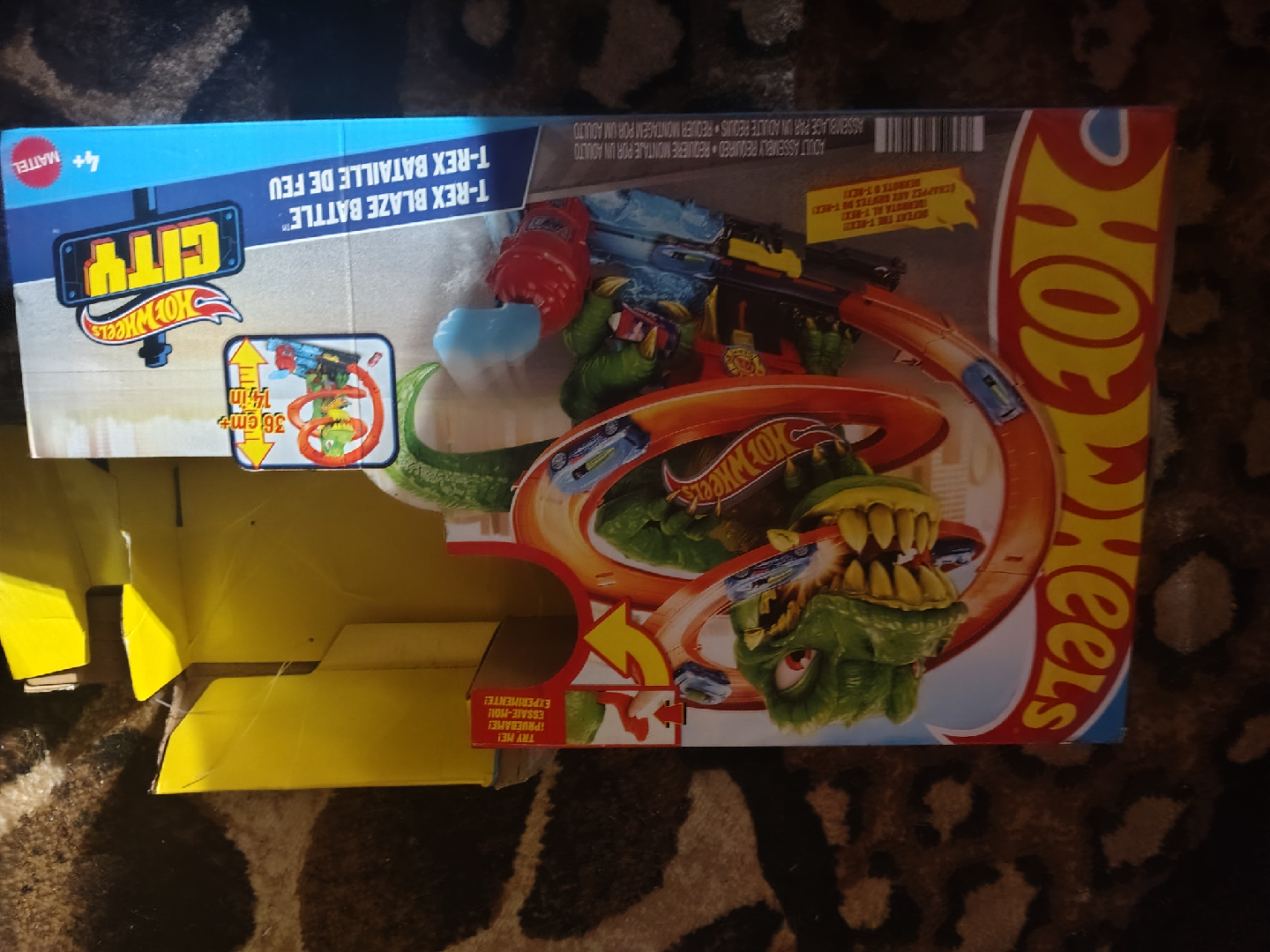 Assorted Kids Toys: Hungry Hippos, Hot Wheels, Jurassic Park - photo 3