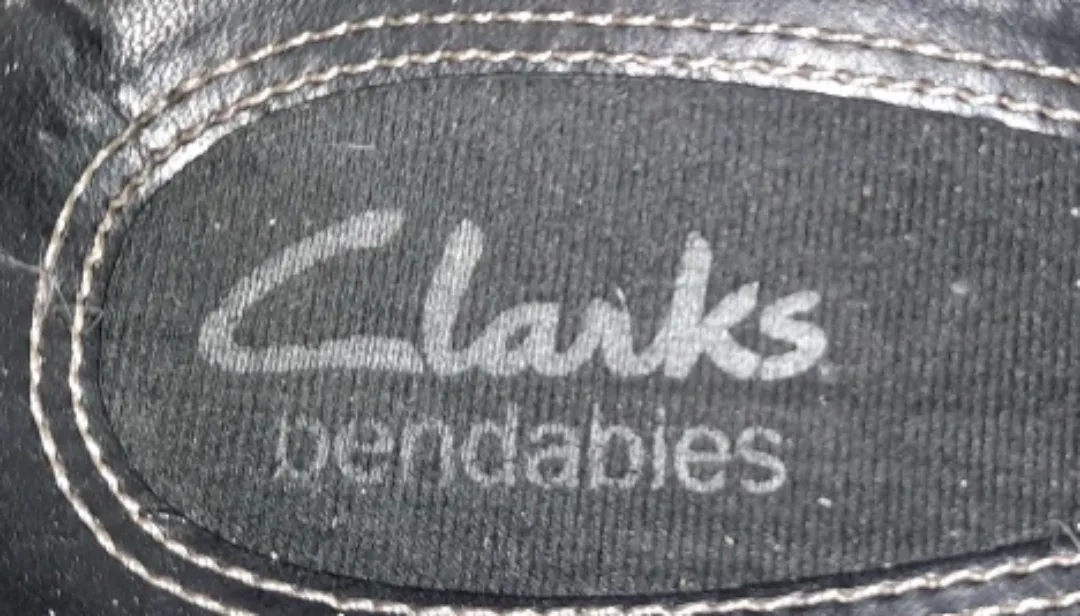 Clarks Bendables Black Shoes image indicator(2)