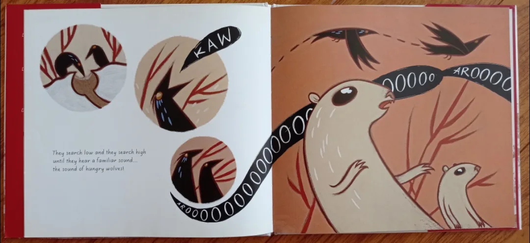 The Wolf-Birds by Willow Dawson image indicator(3)