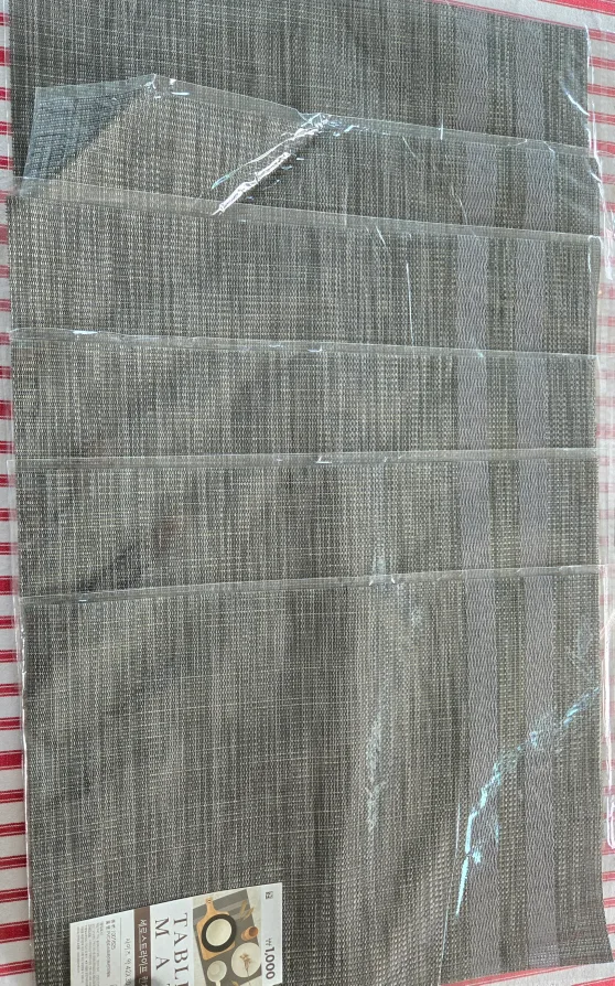 6 Table Mats (42x30cm) - New image indicator(2)