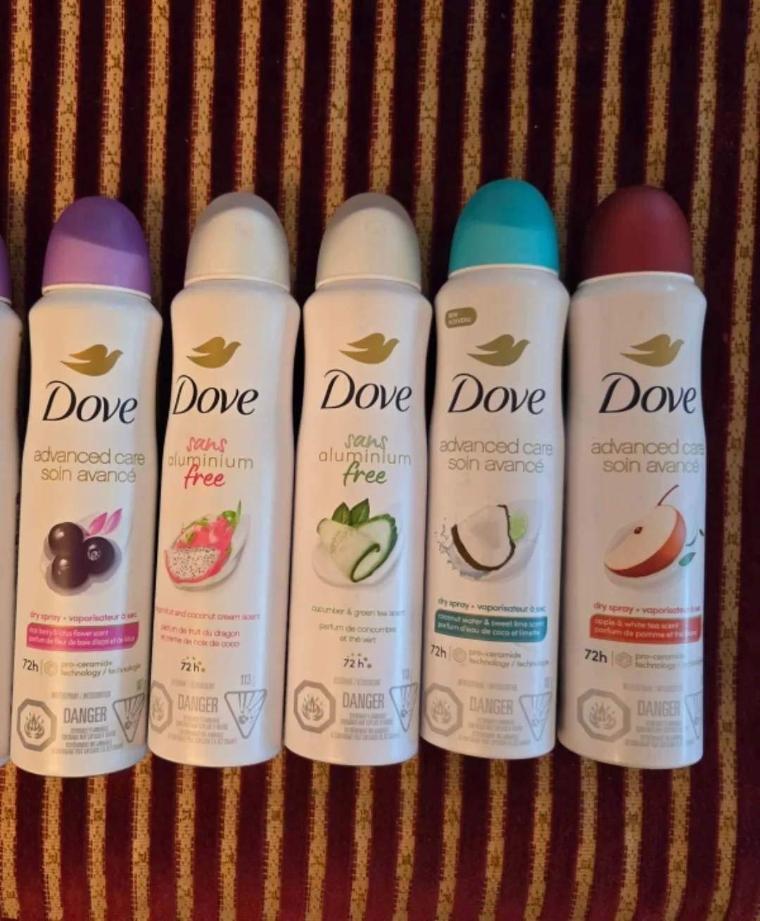 Dove Deodorant Spray, $4 each thumbnail